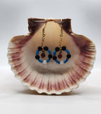 Leather Flag Earring