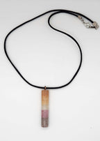 Lesbian Flag Pendant Necklace