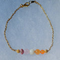 Lesbian Flag Bracelet