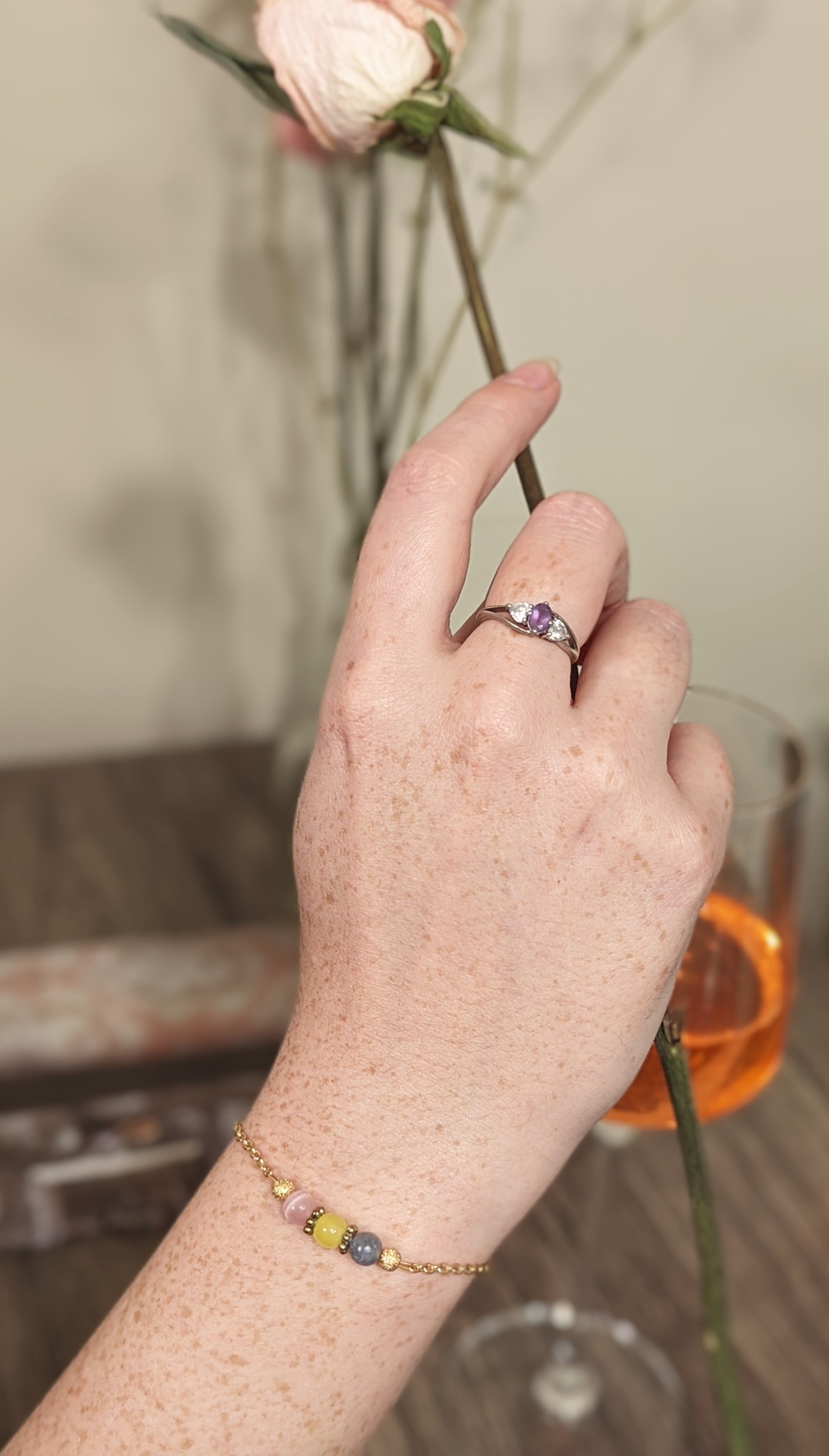 Pansexual Flag Bracelets