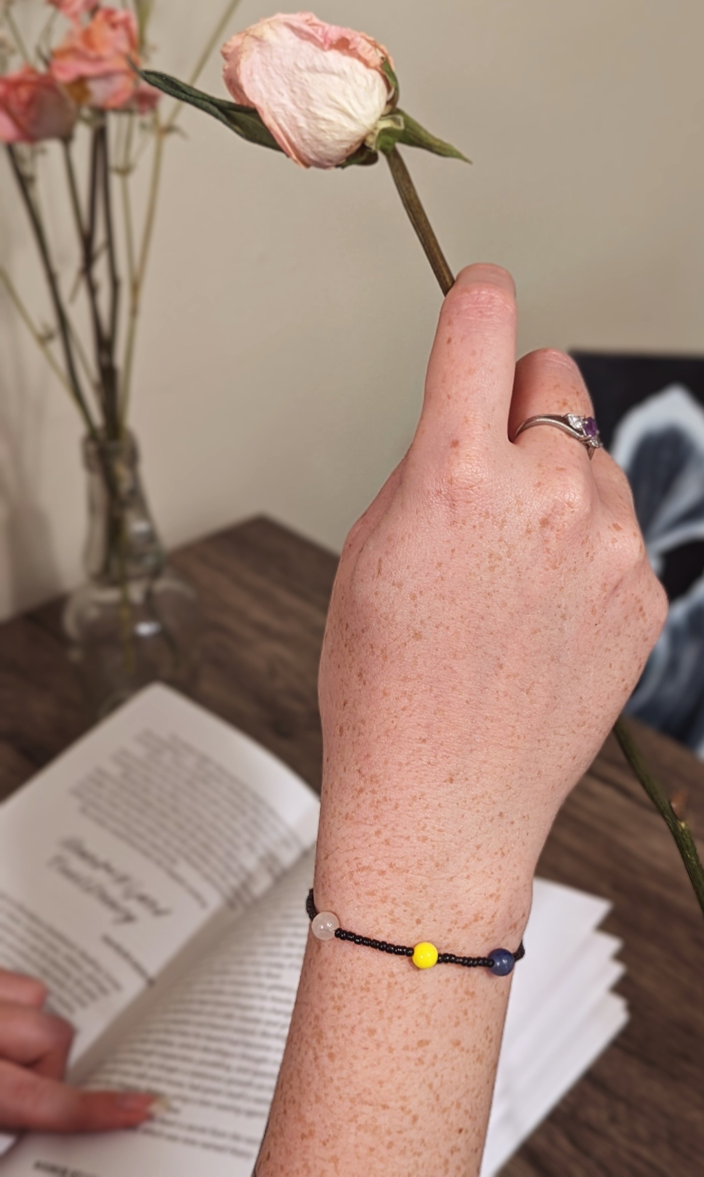 Pansexual Flag Bracelets