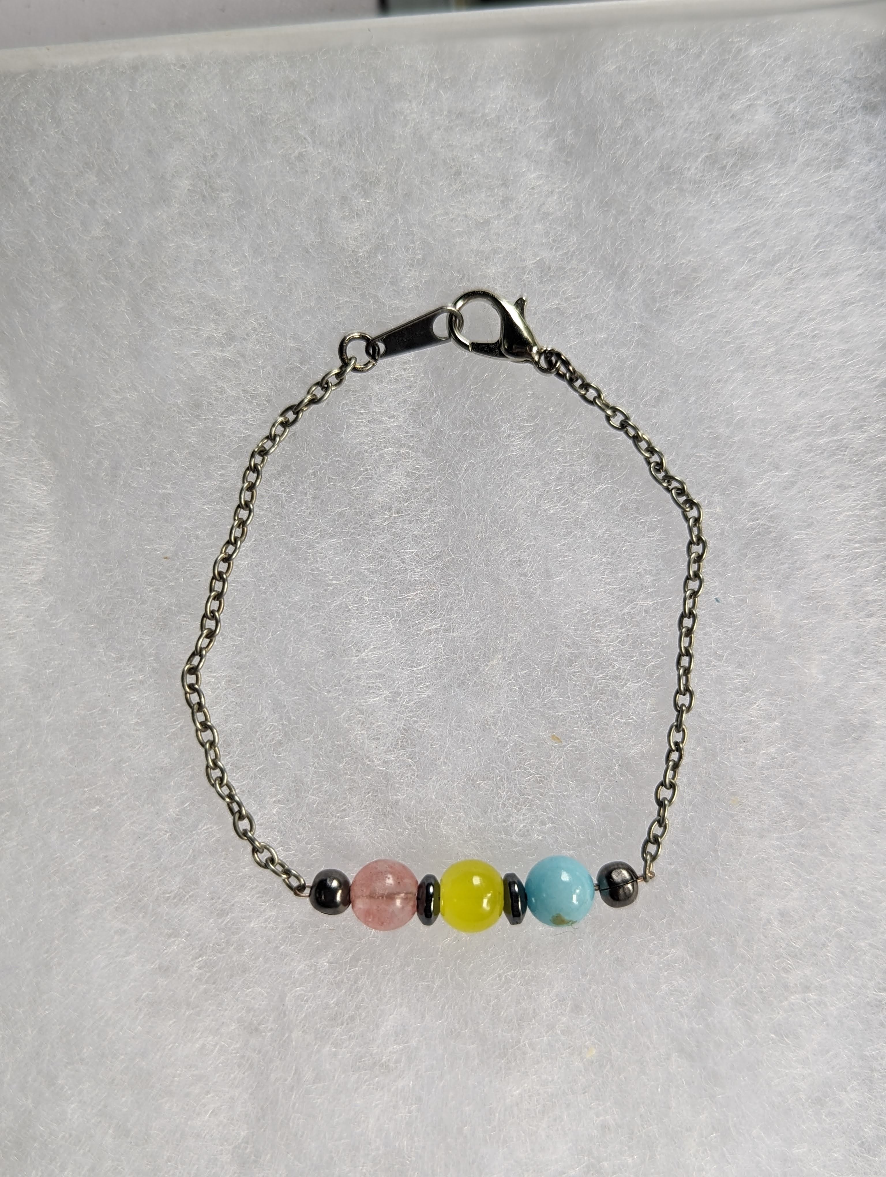 Pansexual Flag Bracelets