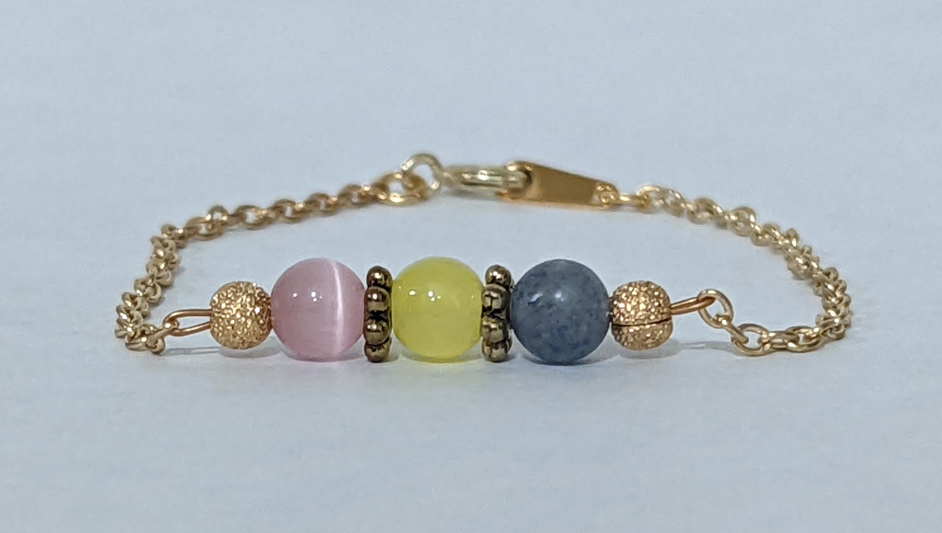 Pansexual Flag Bracelets