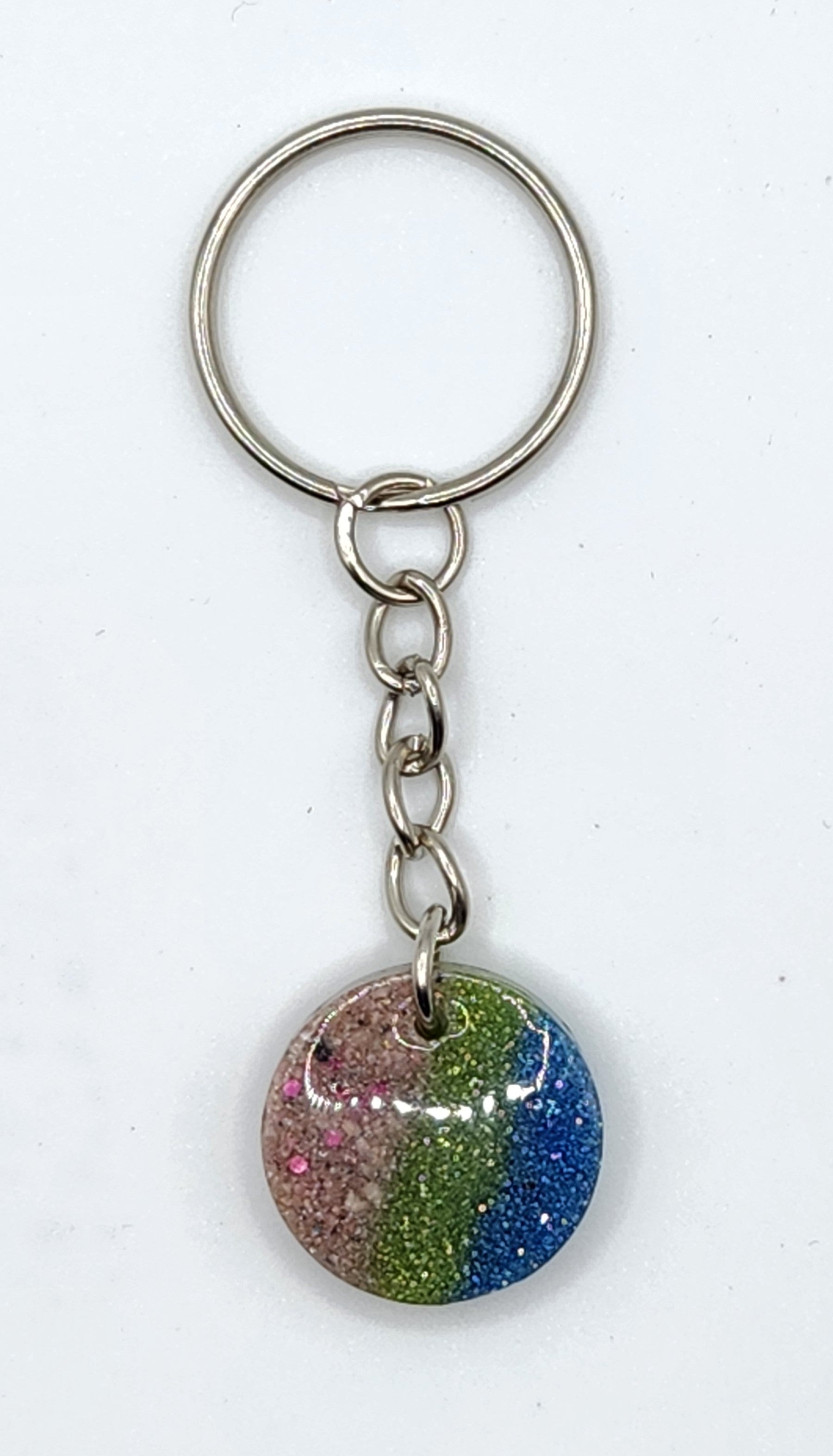 Polysexual Keychain