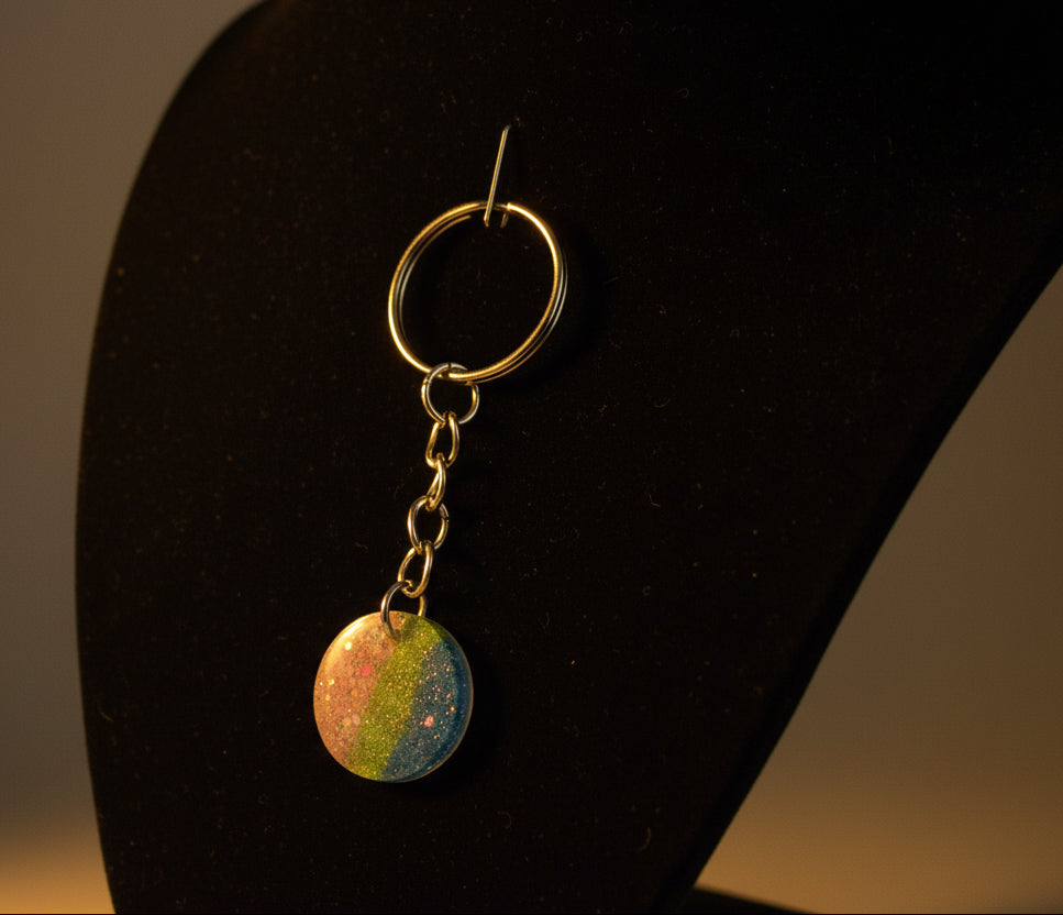 Polysexual Keychain