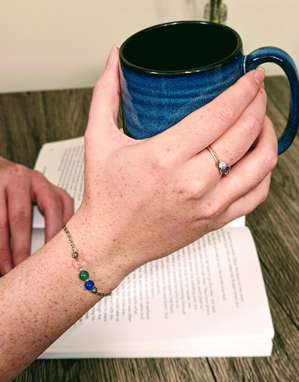 Polysexual Flag Bracelet