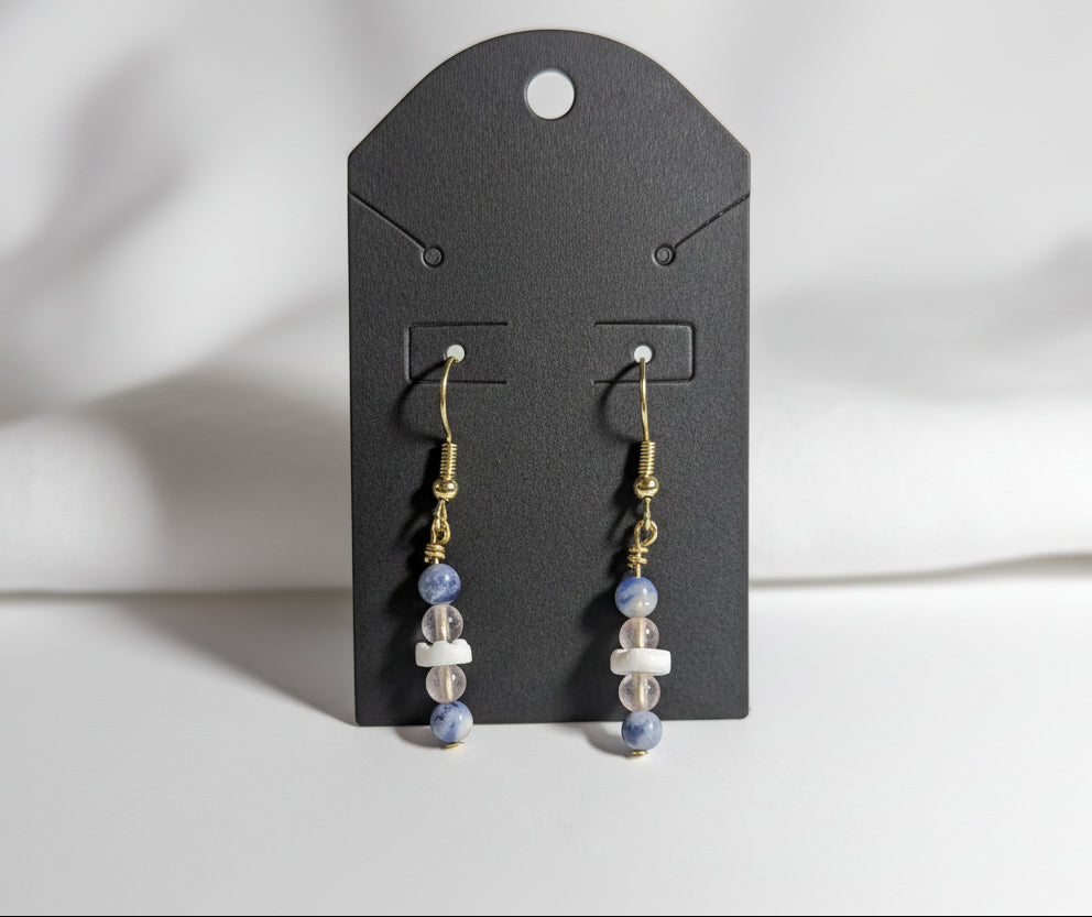 Transgender Flag Earrings