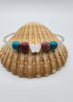 Transgender Flag Bracelet