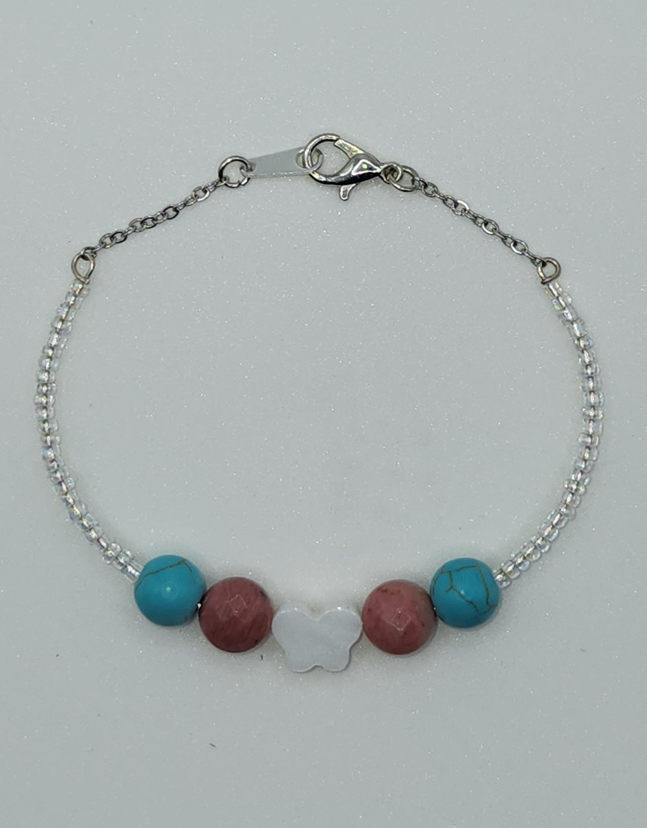 Transgender Flag Bracelet
