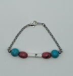 Transgender Flag Bracelet