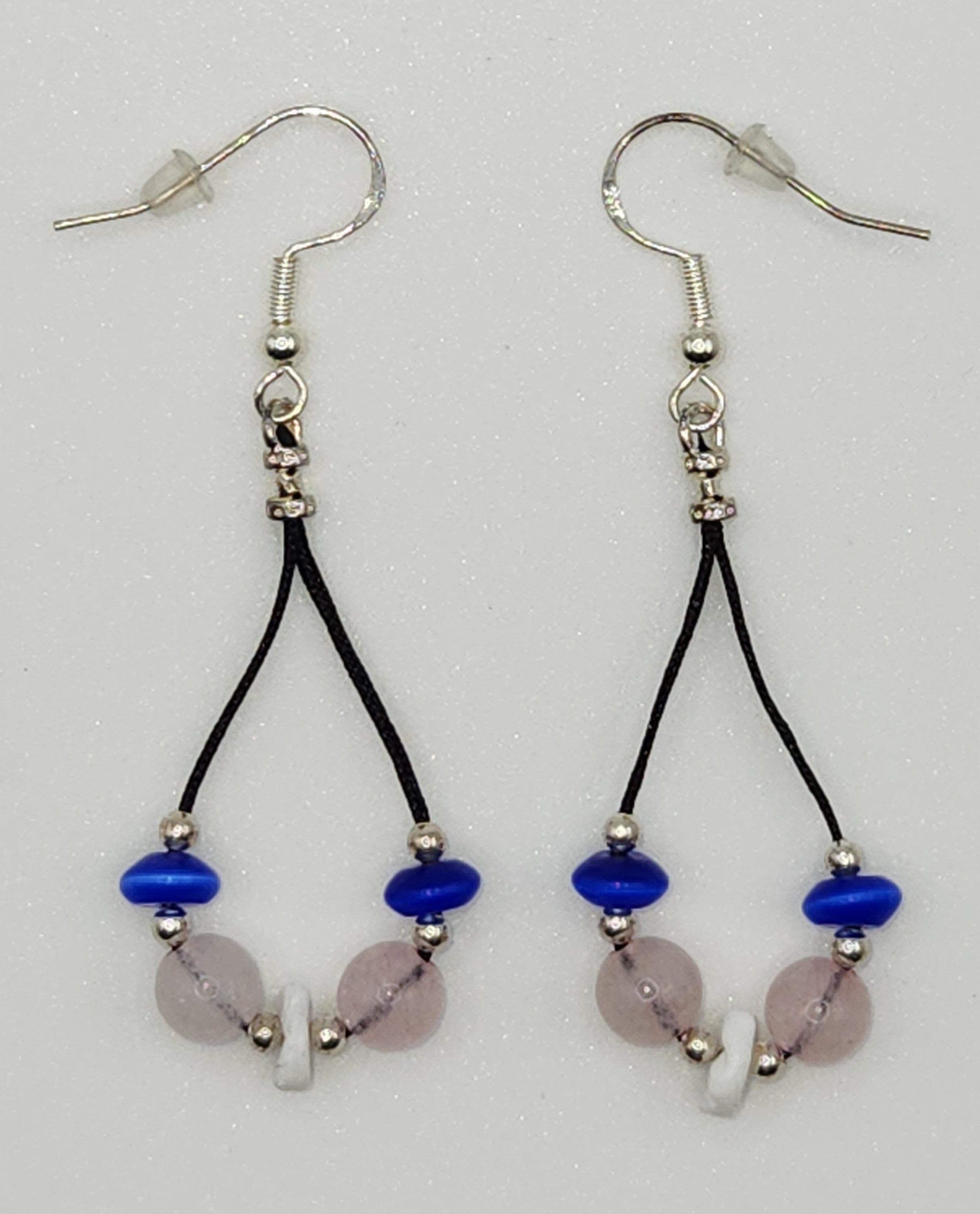 Transgender Flag Earrings