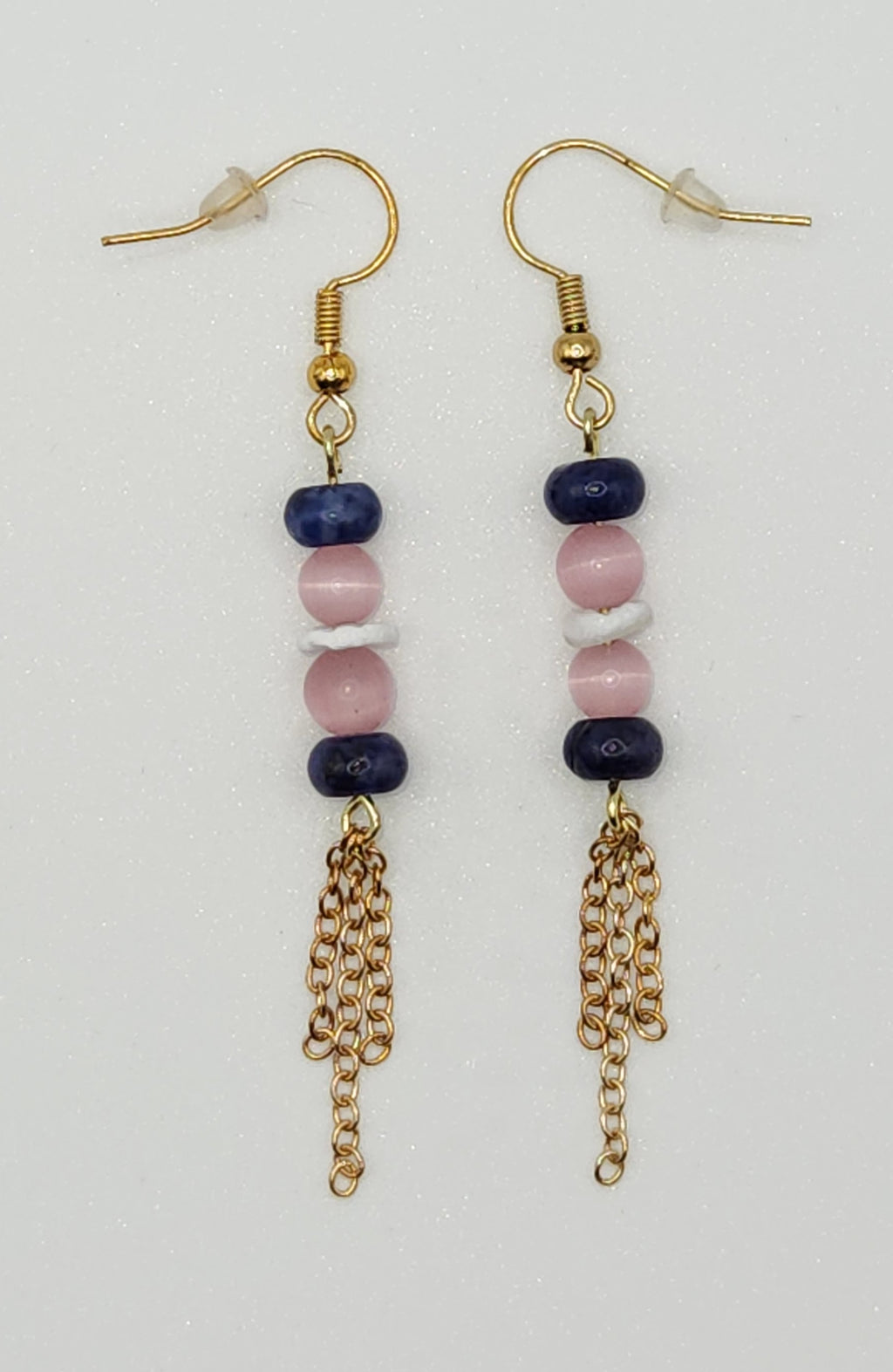 Transgender Flag Earrings