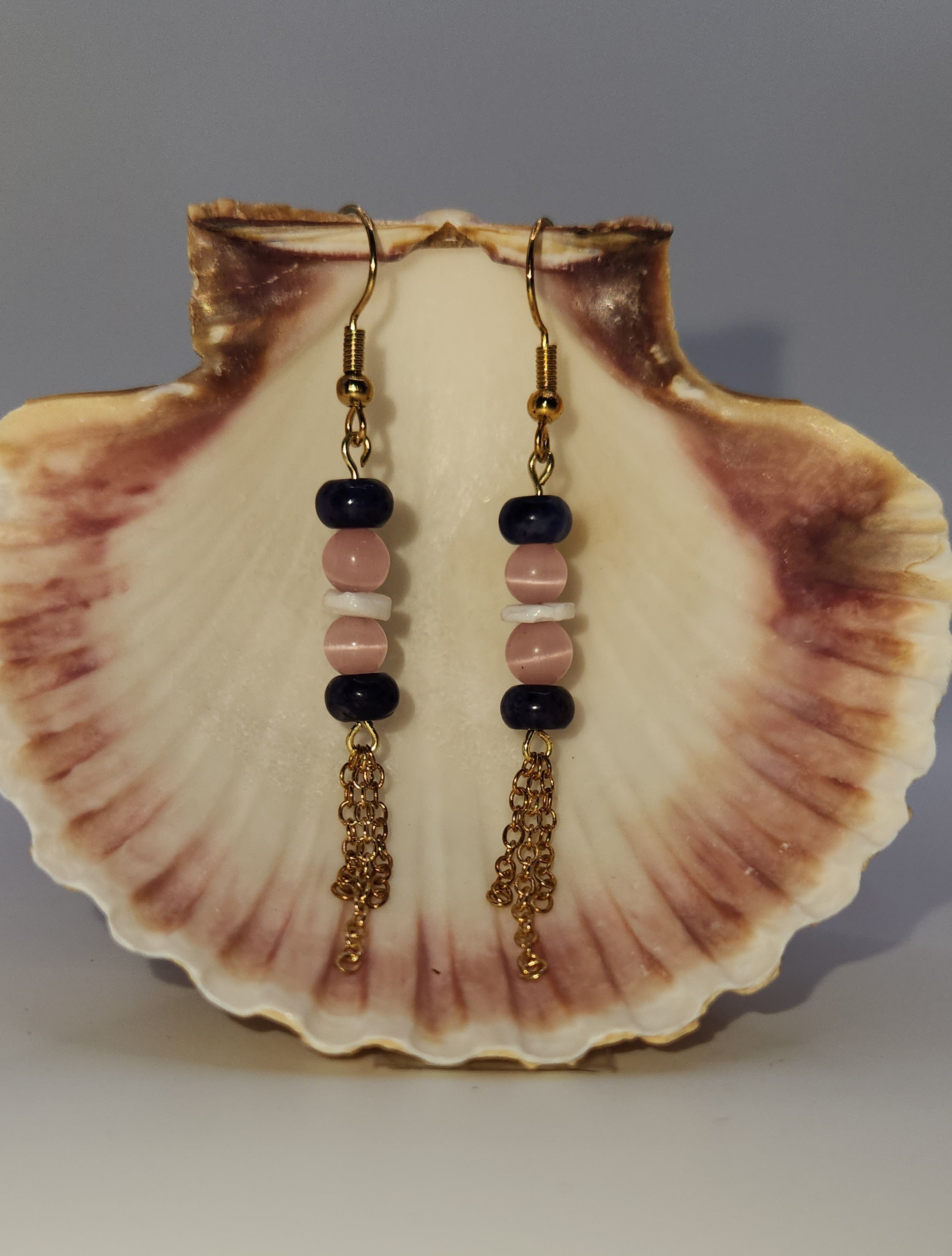 Transgender Flag Earrings