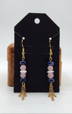 Transgender Flag Earrings