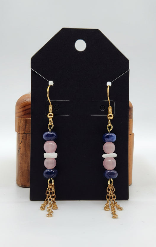 Transgender Flag Earrings