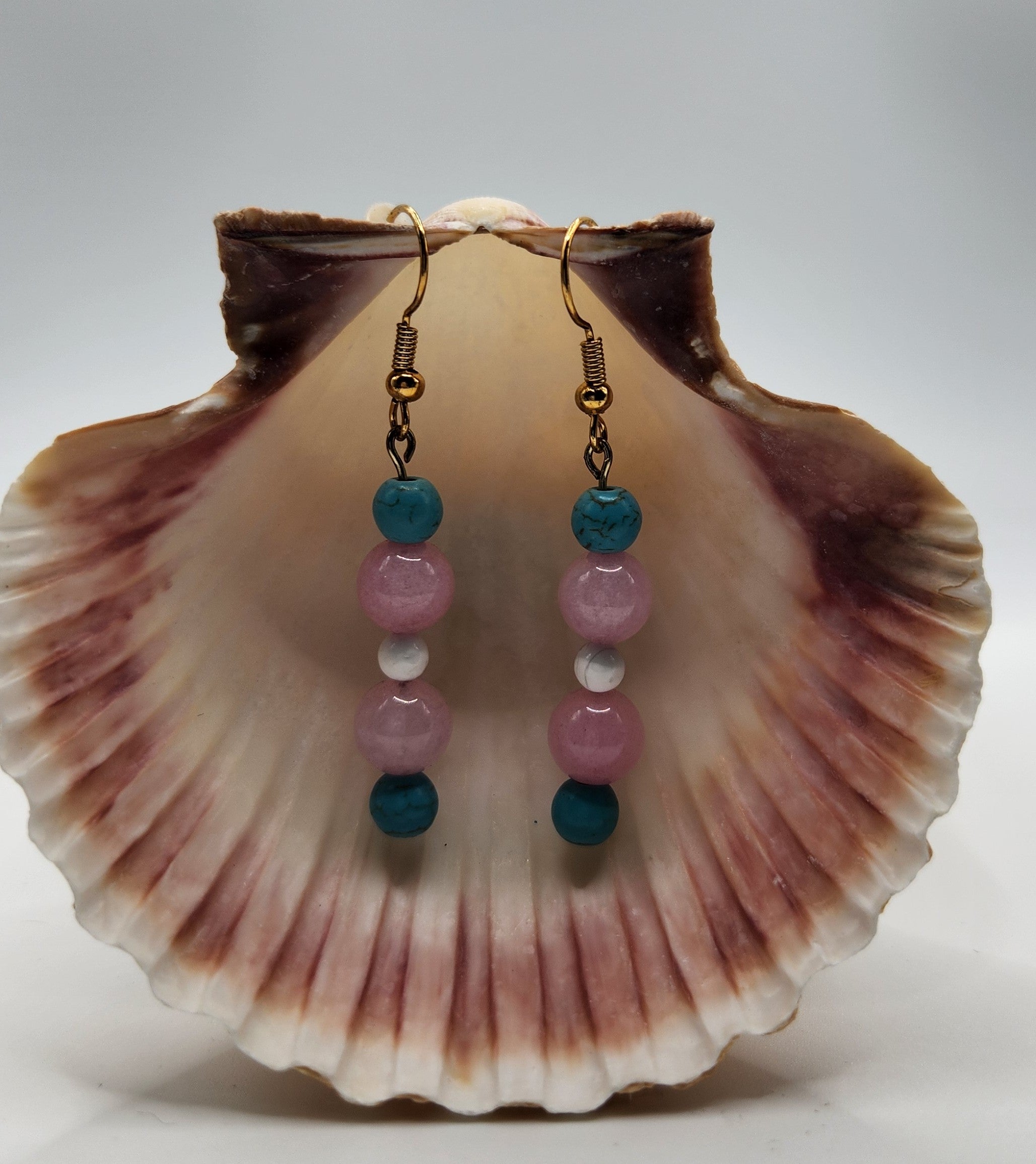 Transgender Flag Earrings