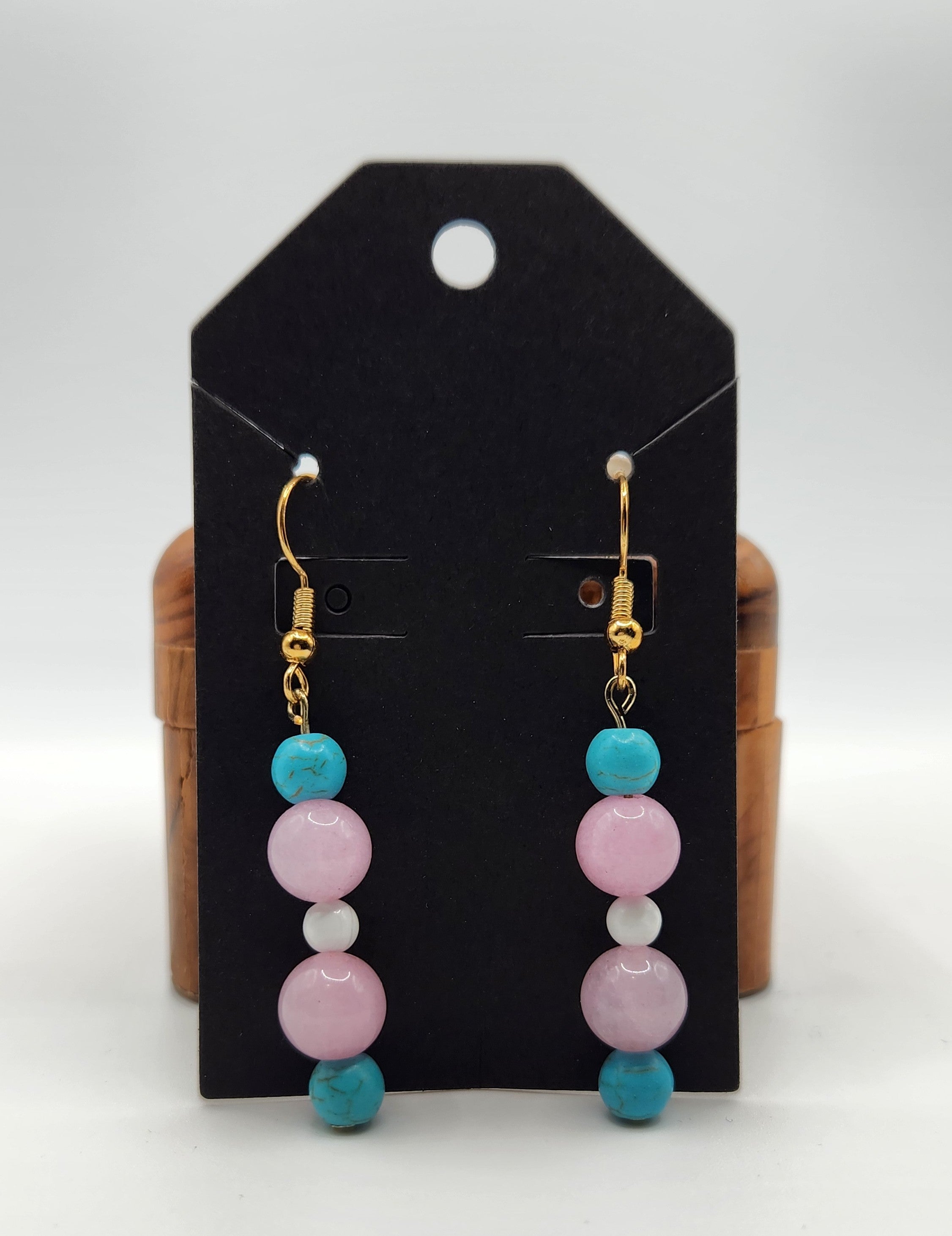 Transgender Flag Earrings