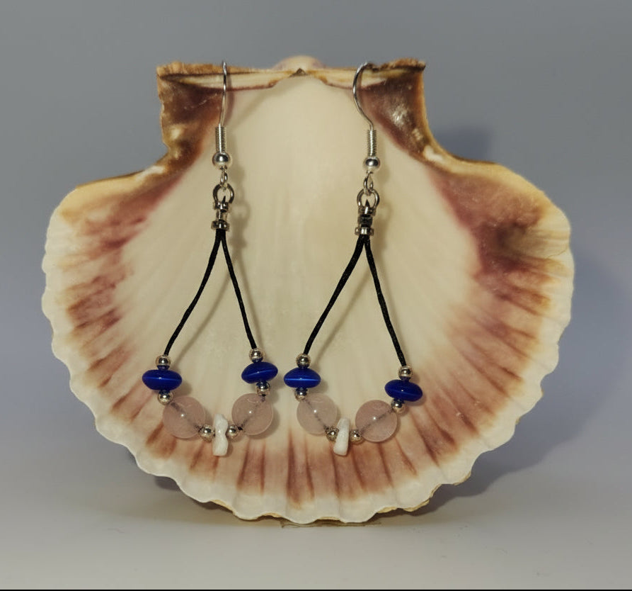Transgender Flag Earrings
