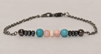 Transgender Flag Bracelet
