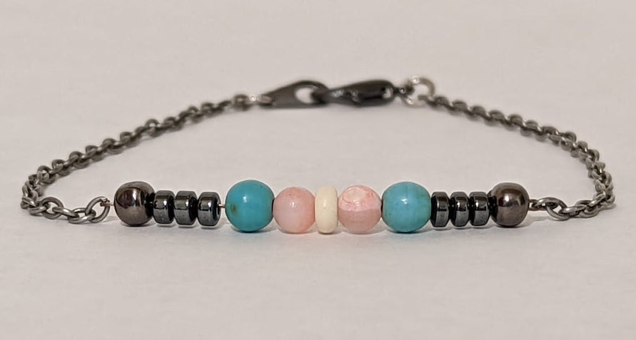 Transgender Flag Bracelet