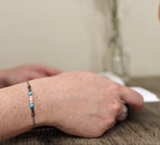 Transgender Flag Bracelet