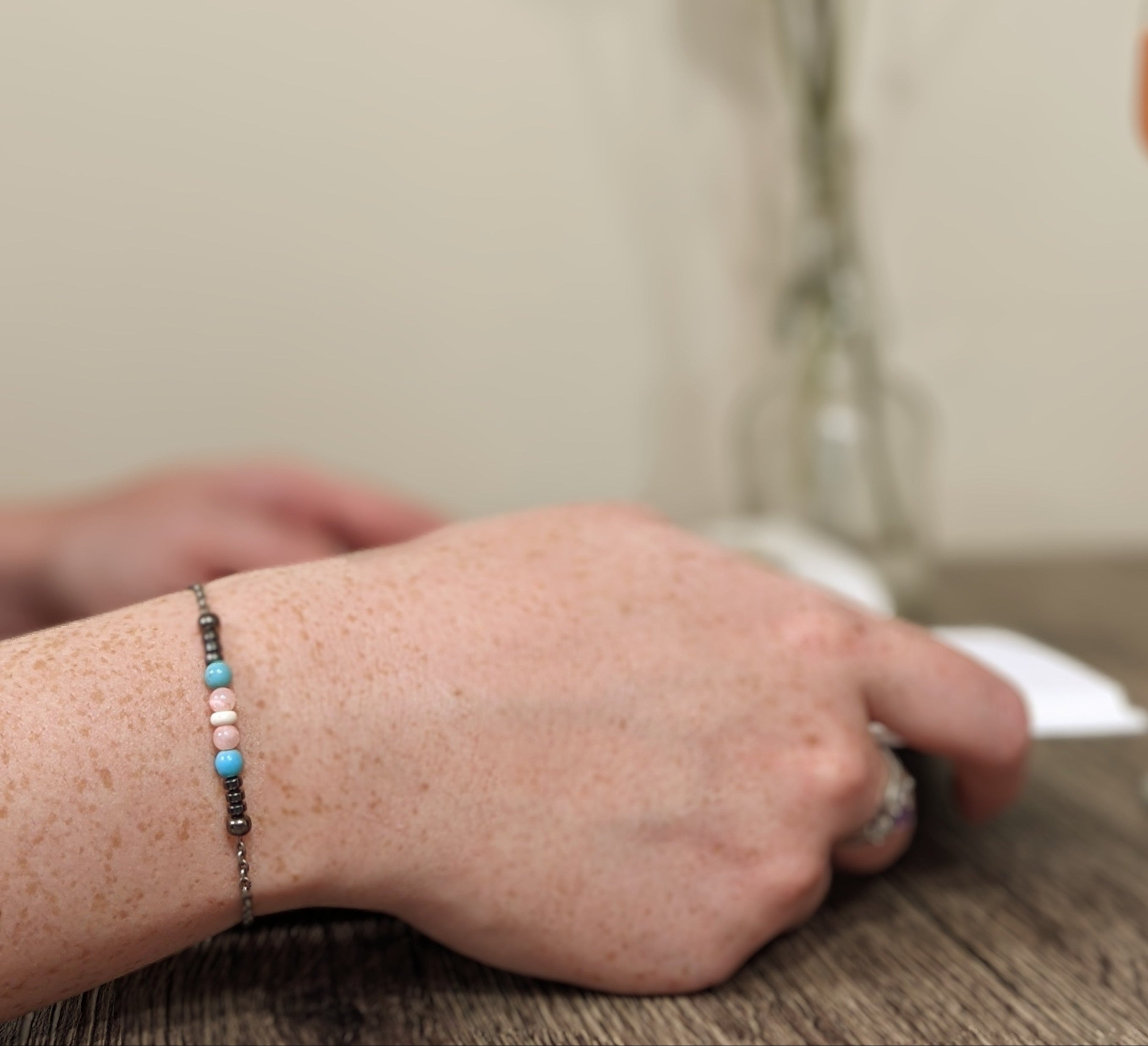 Transgender Flag Bracelet