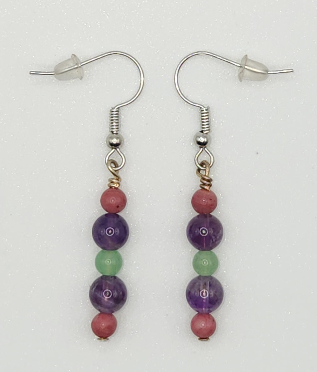 Trigender Flag Earring