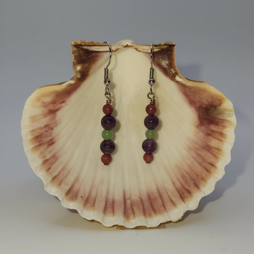 Trigender Flag Earring