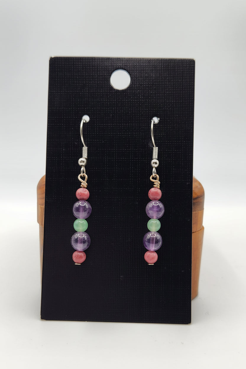 Trigender Flag Earring