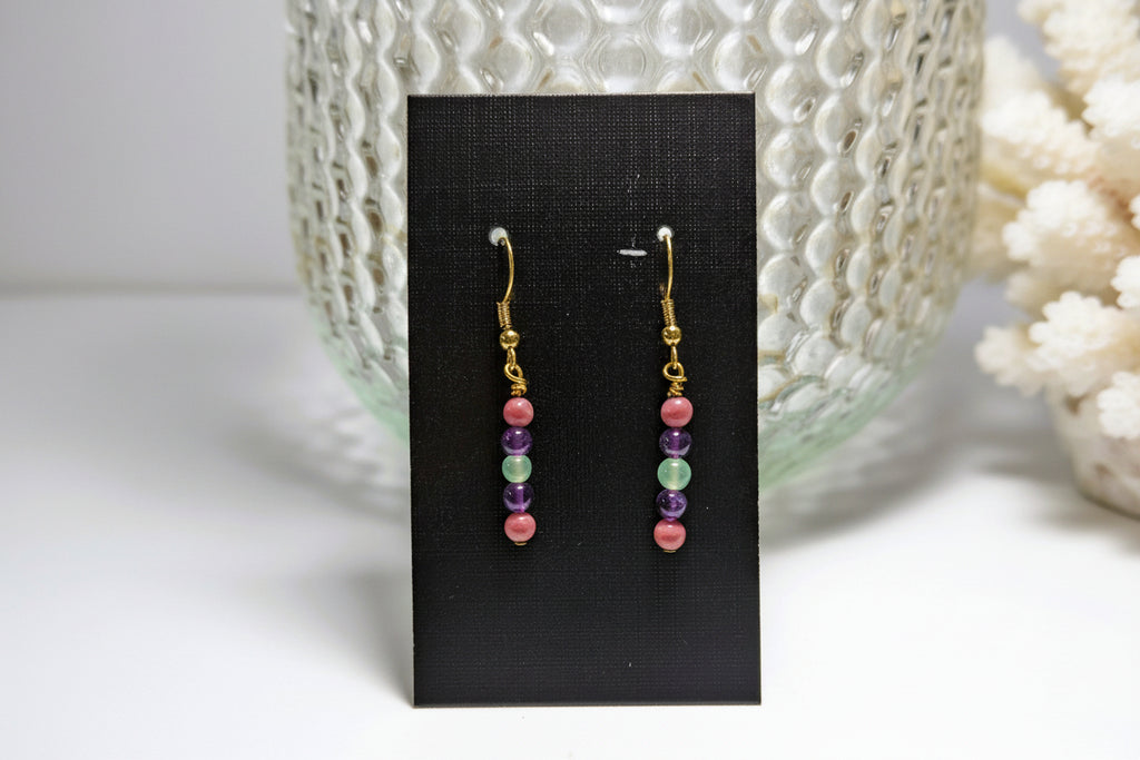 Trigender Flag Earring