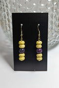Intersex Flag Earring