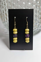 Intersex Flag Earring