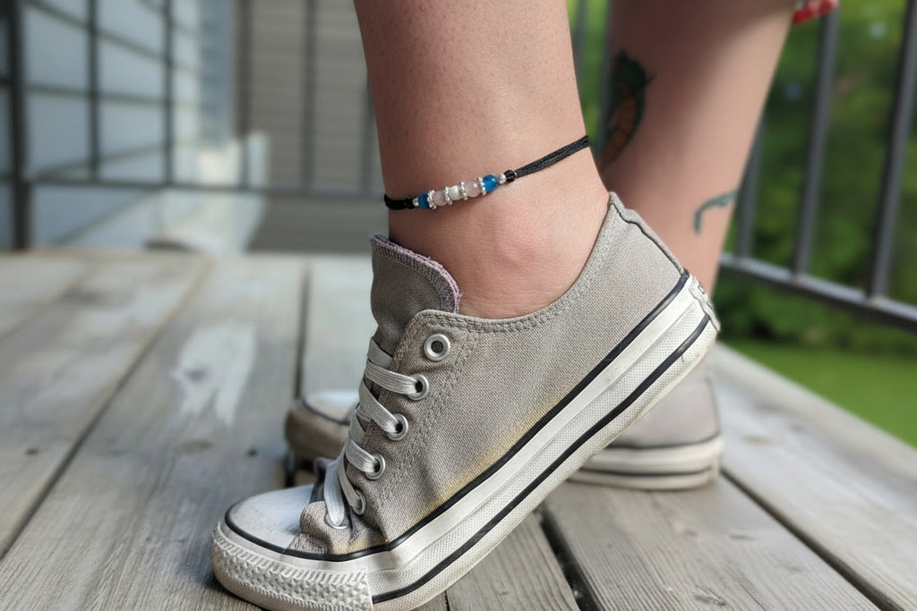 Transgender Flag Anklet